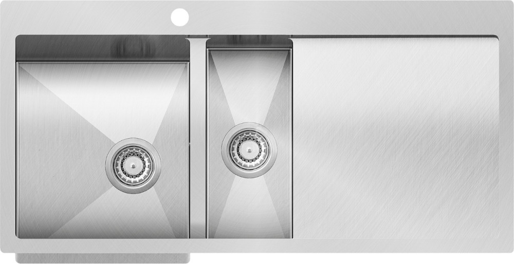 Кухонная мойка Aquasanita Luna LUN151M-L