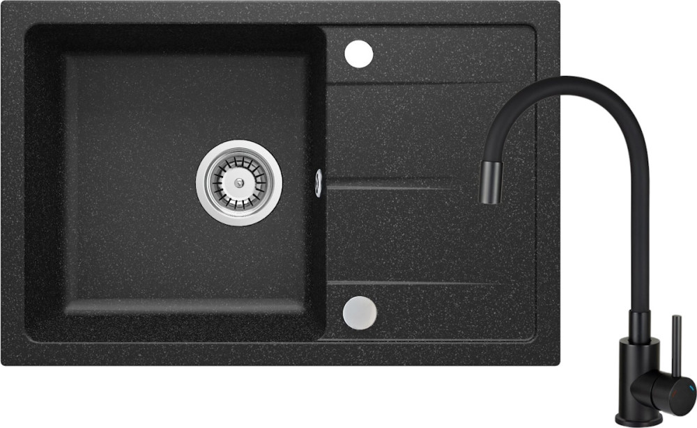 Набор мойка и смеситель Deante Leda ZRDP2113 670x440