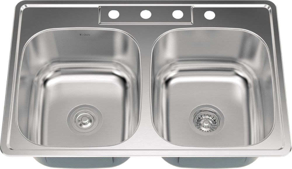 Кухонна мийка Kraus KTM33