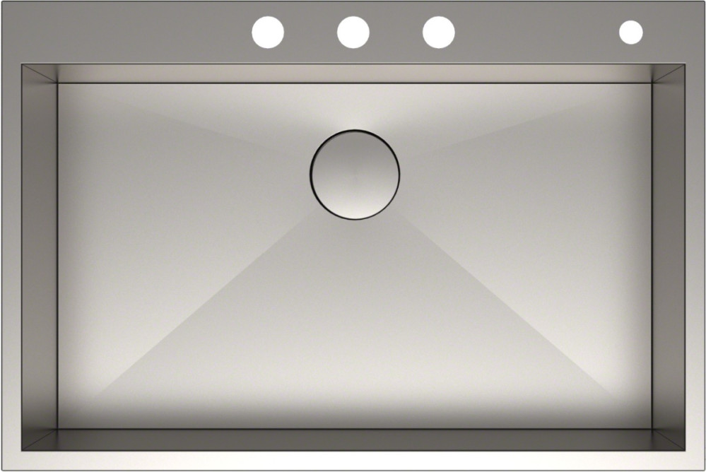 Кухонна мийка Kraus KP1TS33S-4