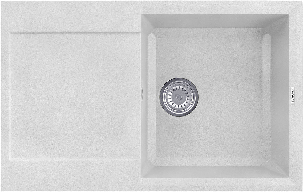 Кухонная мойка KRONER Komposit GRA-7850 CV031062