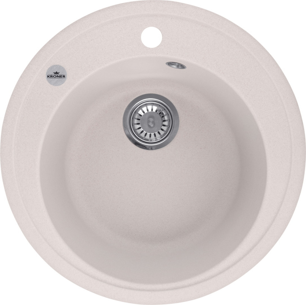 Кухонная мойка KRONER Komposit COL-510 CV027406