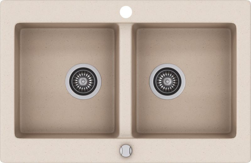 Кухонна мийка Kernau KGS V80 2B