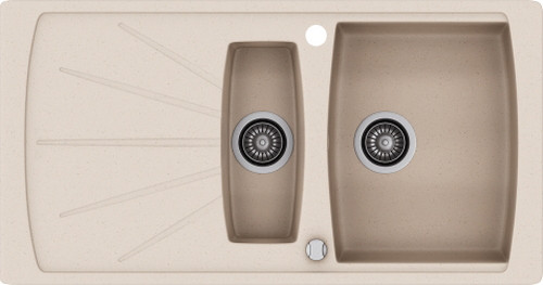 Кухонна мийка Kernau KGS T 60 1.5B1D