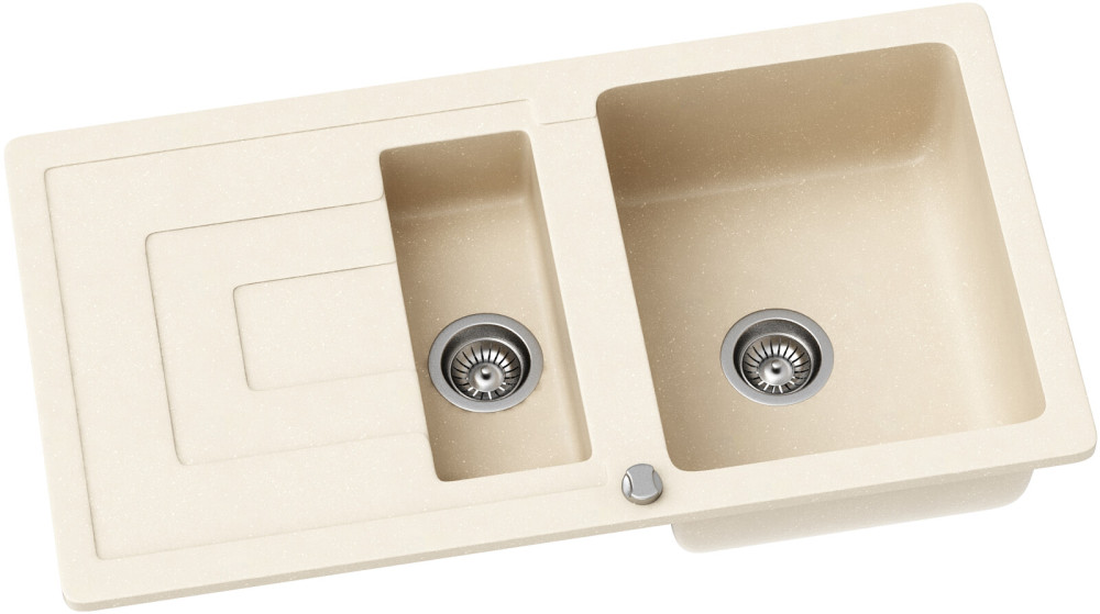 Кухонна мийка Kernau KGS R 60 1.5B1D