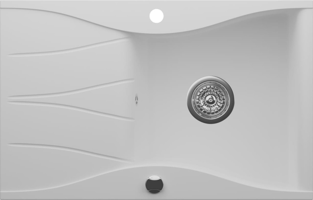 Кухонна мийка Kernau KGS O 6078 1B1D