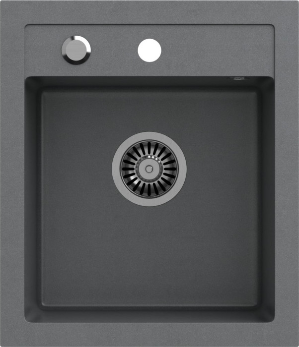 Кухонная мойка Quadron Johnny 100 HCQJ4350SZK