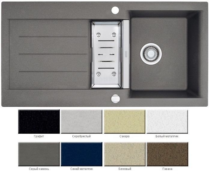 Кухонная мойка Franke Java JAG 651 114.0302.671