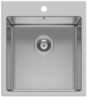 Кухонная мойка Pyramis Istros 40x40