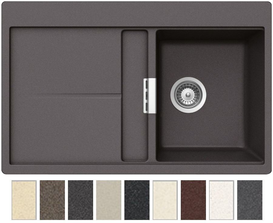 Кухонная мойка Schock Horizont D-100