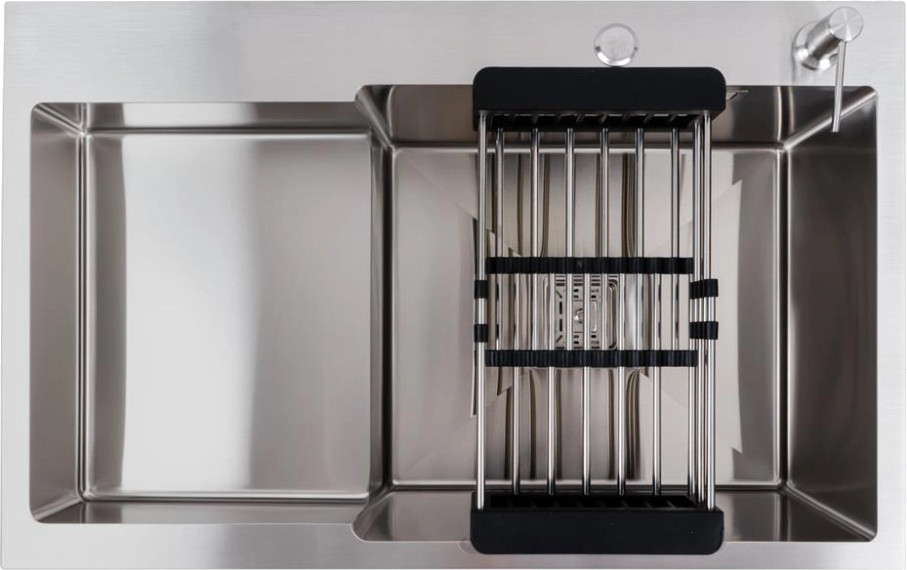 Кухонная мойка Platinum Handmade R 780x500C 780х500 правая