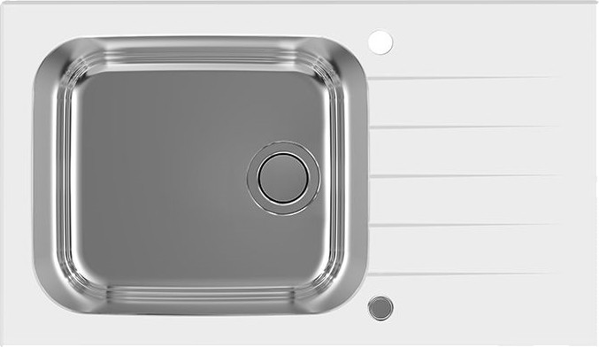 Кухонная мойка Alveus Glassix Up 40 1123644