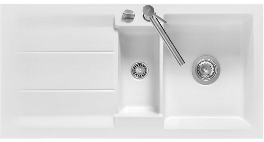 Кухонная мойка SystemCeram Genea 100 F