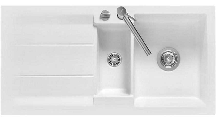 Кухонная мойка SystemCeram Genea 100