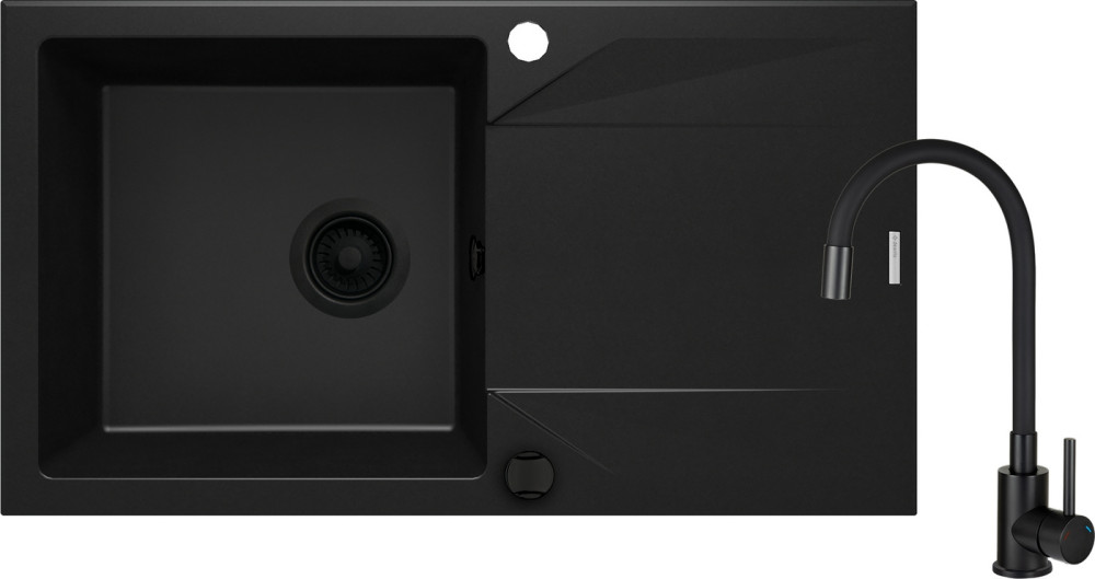 Набор мойка и смеситель Deante Evora ZQJJN113 780x440