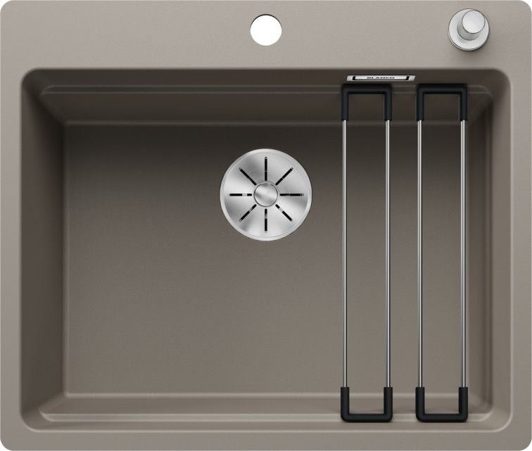Кухонная мойка Blanco Etagon 6-F 527680 591х501 клапан