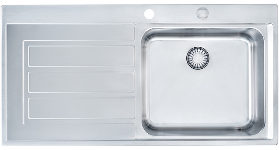 Кухонная мойка Franke Epos EOX 611 101.0381.857