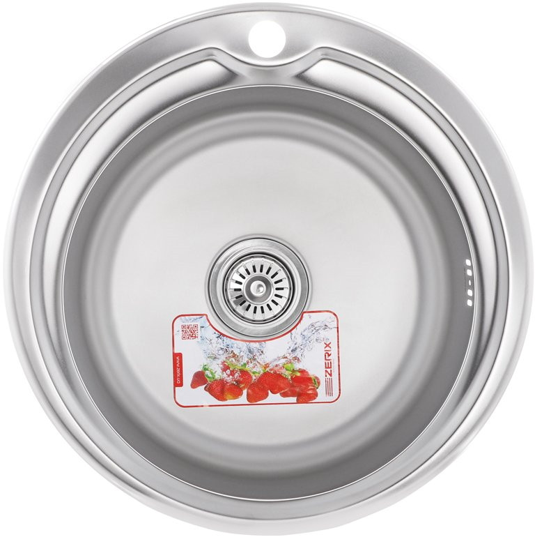 Кухонна мийка Zerix D510 0.6/170 Z510-06-170E