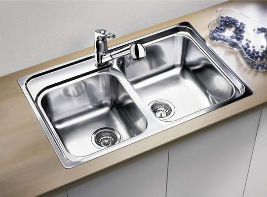 Кухонная мойка Blanco Classic 8 Steel 507543