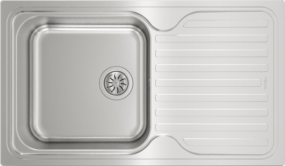 Кухонная мойка Teka Classic 1B 1D