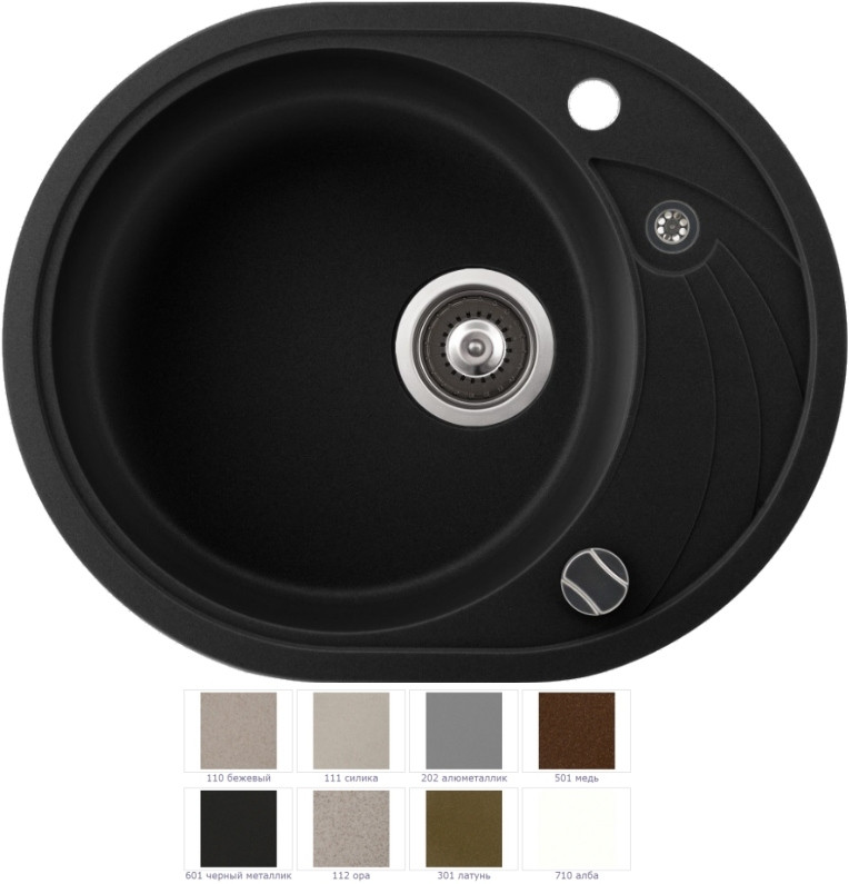 Кухонная мойка Aquasanita Clarus SR102