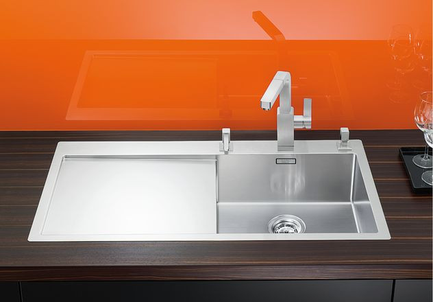 Кухонная мойка Blanco Claron 5S-IF 513999