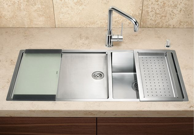 Кухонная мойка Blanco Claron 550-T-IF/N 517277