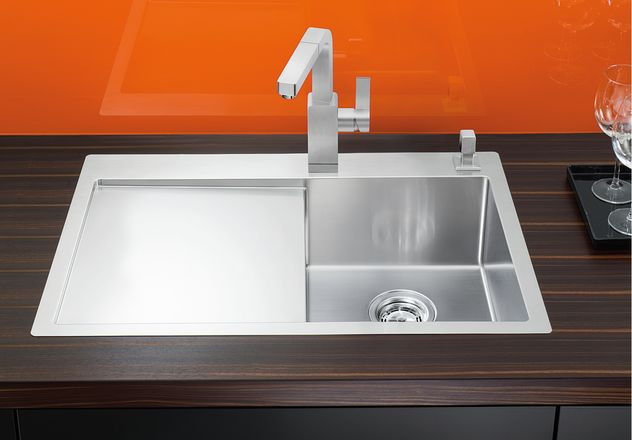 Кухонная мойка Blanco Claron 4S-IF 513997