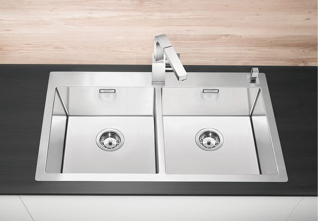 Кухонная мойка Blanco Claron 400/400-IF/A 514206