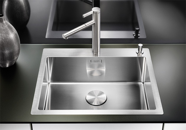 Кухонная мойка Blanco Claron 550-IF/A 516797