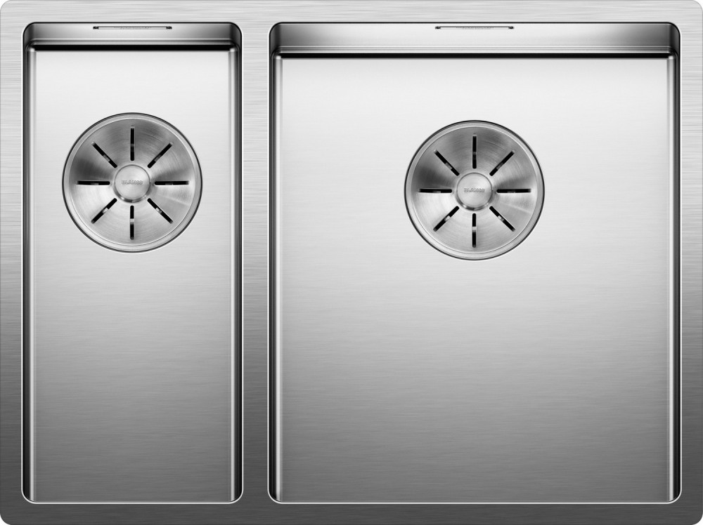 Кухонная мойка Blanco Claron 340/180-IF 521608 585x440 правая