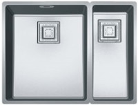 Кухонная мойка Franke Centinox CMX 160-34/17 122.0294.777