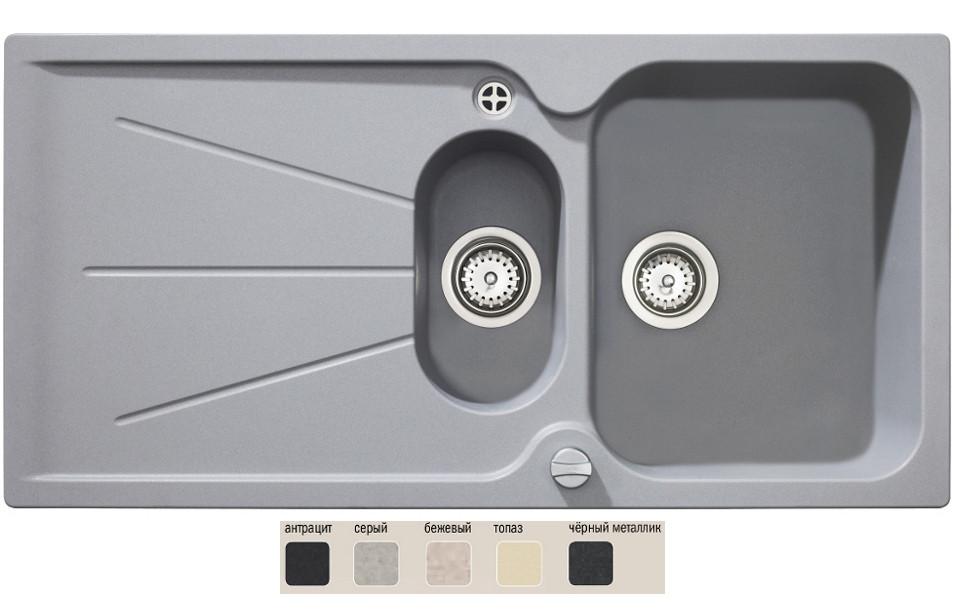 Кухонная мойка Teka Cara 60 B-TG