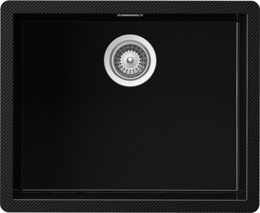 Кухонная мойка Schock Carbon N-100S