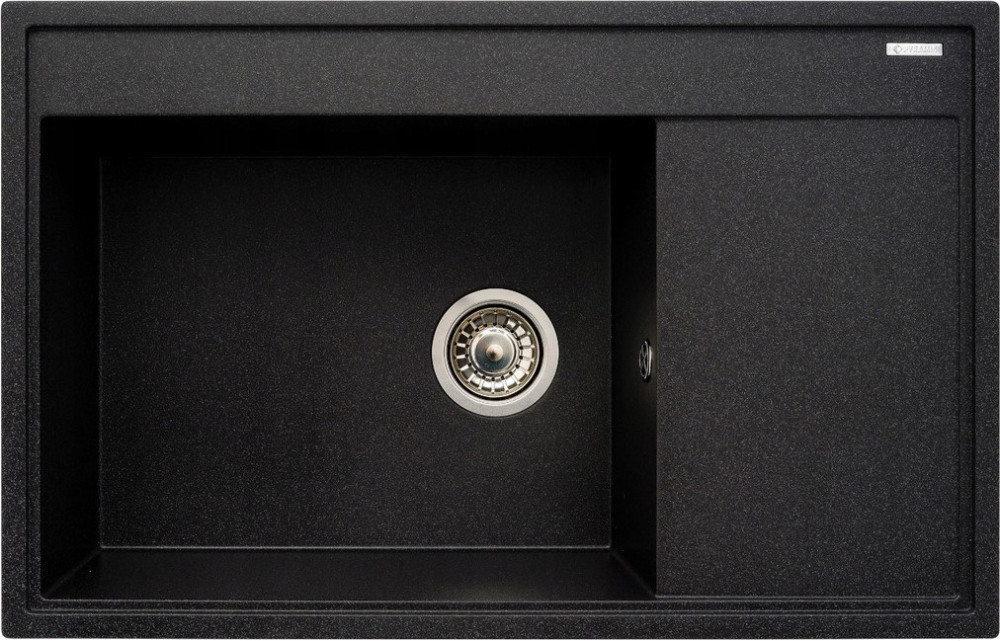 Кухонная мойка Pyramis Camea 79x50 1B 1D L 070074301