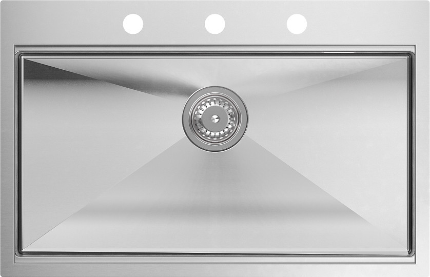 Кухонная мойка Quadron Burt MF76050BS