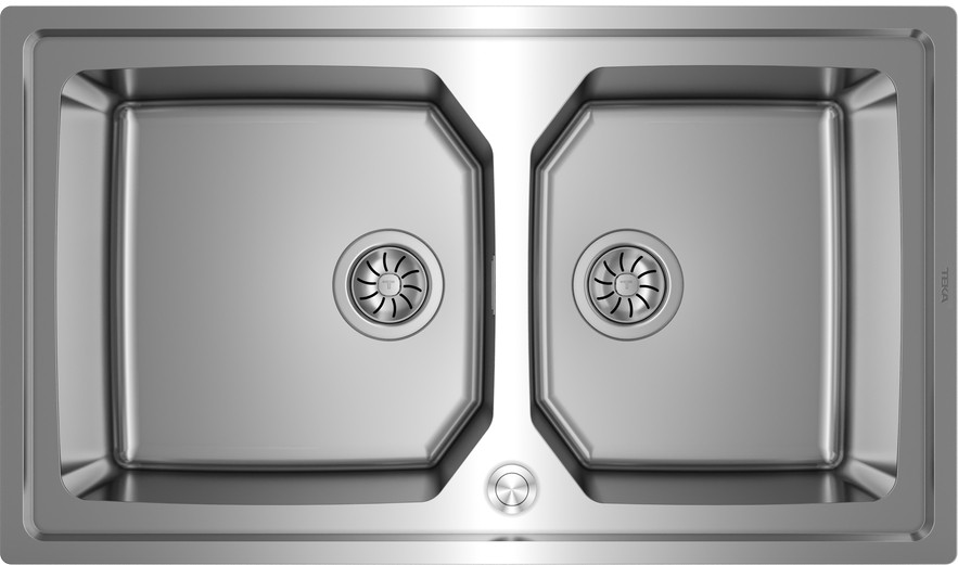 Кухонная мойка Teka Brooklyn 90 M-XP 2B 115030024