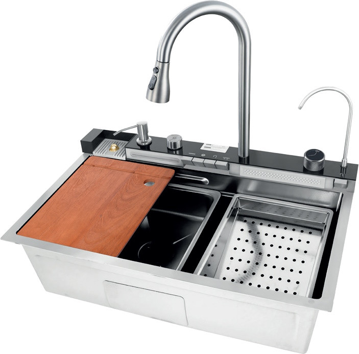 Набор мойка и смеситель MIXXUS MH7546-SET-06 MX9577
