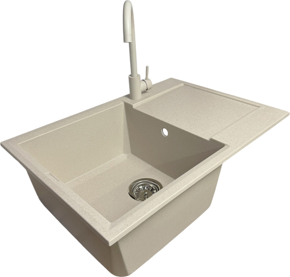 Набор мойка и смеситель Adamant Horizon Medium SA-01 700x500 змішувач