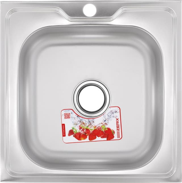 Кухонна мийка Zerix 50x50 0.4/160 Z5050-04-160E