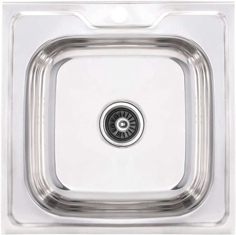 Кухонна мийка Zerix 50x50 0.6/160 Z5050-06-160E