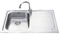 Кухонна мийка Smeg SP791D-2