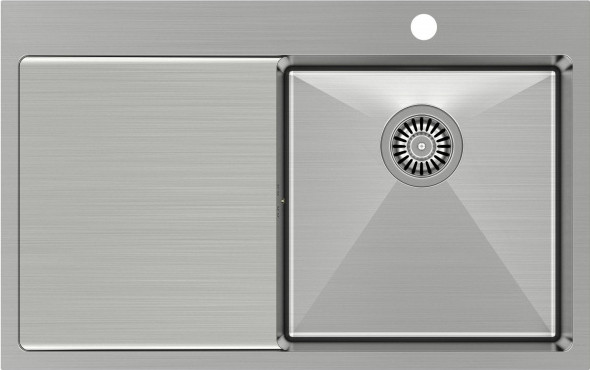 Кухонна мийка Quadron Russel 111 HB7912RBS 780x480 права