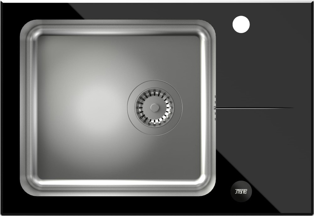 Кухонная мойка Quadron Hugh 116 ST3564SC1BS
