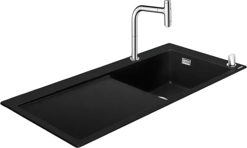 Набор мойка и смеситель Hansgrohe Combi 450 Select 43219000