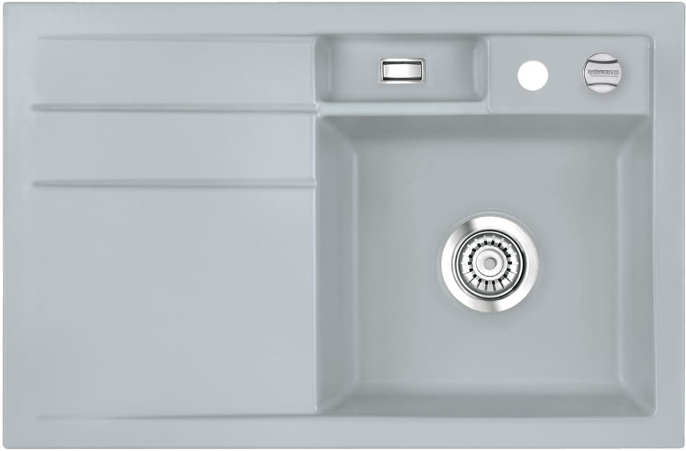 Кухонная мойка SystemCeram Bela 78 R 780x510 правая