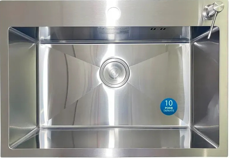 Кухонная мойка Romzha Arta U-600S BL RO41546