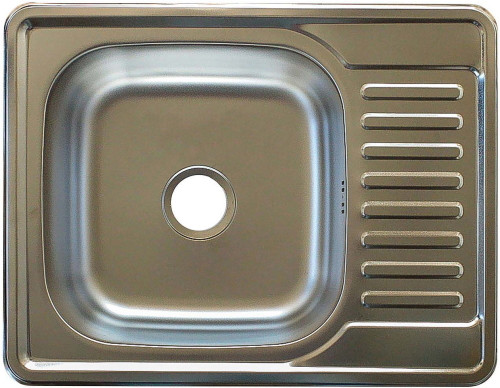 Кухонна мийка Platinum 65x50 0.8