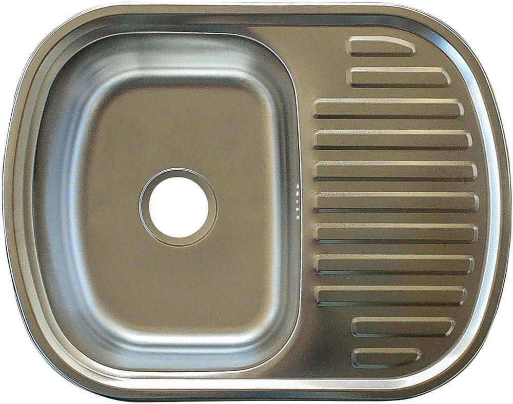 Кухонная мойка Platinum 63x49 0.8