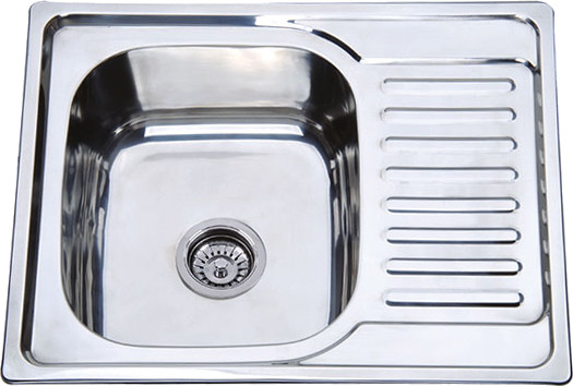 Кухонна мийка Zerix 63x50 0.6/160 Z6350-06-160E